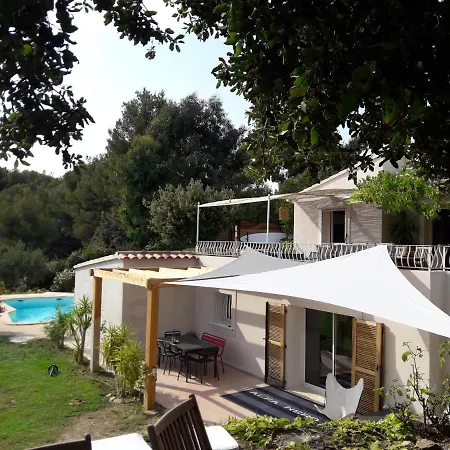 Le Repaire de la Cadière à 5mn des plages ! Saint-Cyr-sur-Mer Extérieur photo
