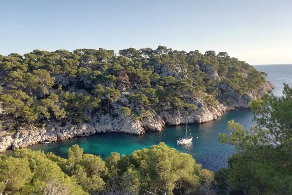 Le Repaire De La Cadière à 5mn Des Plages ! Hébergement de vacances
