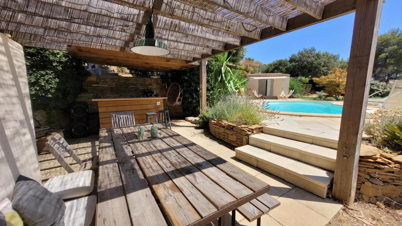 Hébergement de vacances Le Repaire De La Cadière à 5mn Des Plages !